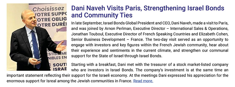 Dani Naveh Visits Paris