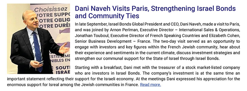 Dani Naveh Visits Paris