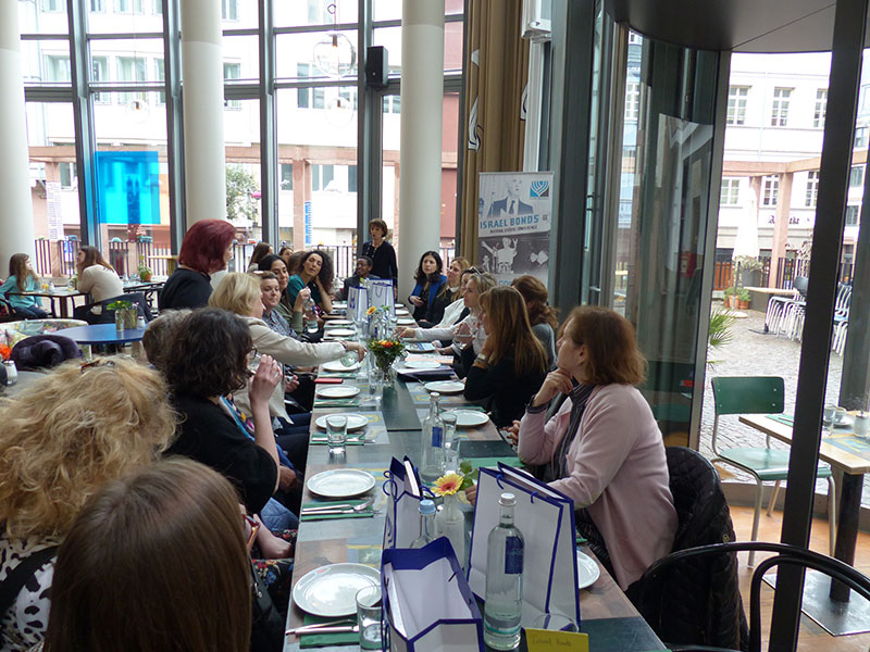 Israel Bonds Intl Germany nternational Womens Day