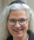 Porträtfoto---Rabbinerin-Elisa-Klapheck