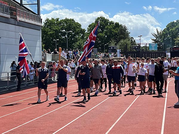 Israel Bonds INTL UK- Maccabi-Fun-Run