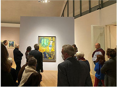 Israel Bonds Event Germany Chagall