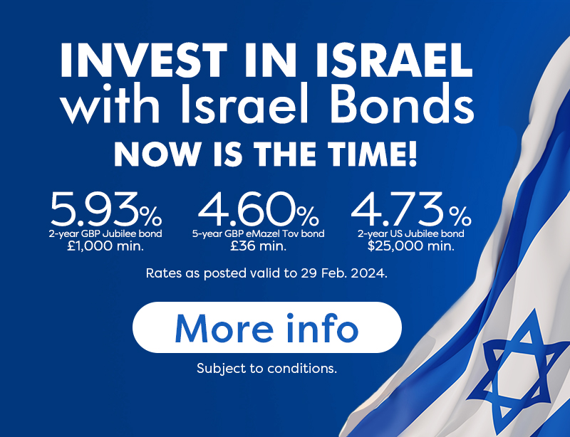 Invest in Israel Bonds