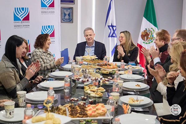 Israel Bonds in Mexico Hosts Global President and CEO, Dani Naveh.