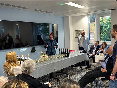 UK Wine tasting event for Shavuot UK