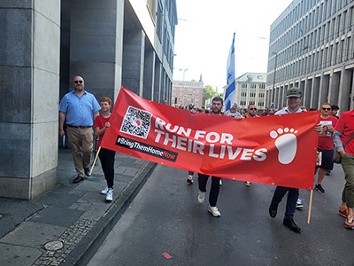 Frankfurt’s Third Run For Their Lives Event