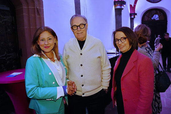 Mayor Of Frankfurt,Nargess Eskandari-Grünberg, Alfred Jacoby and Hanita Ajnwojner