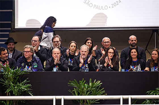 KOL-June-25-BR-photo-4 Maccabi Brazil council at School Maccabiah Games, Sao Paulo – Brazil June 2024.