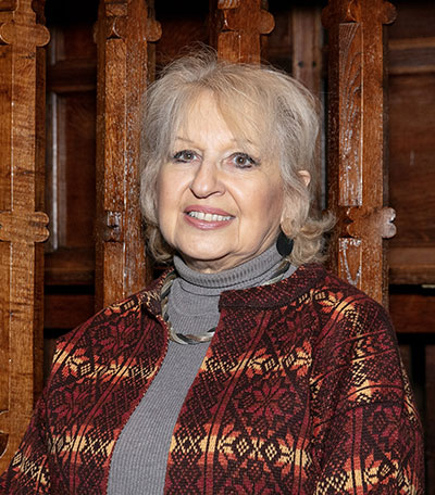 Gillian Perry MBE 