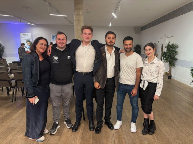 KOL-July-2026-Event-UK-Emily-Schrader-Photo-10 Niza Fluss, * , Nicholas Lissack, Daniel B, Yosef Hadad, Tali Smus.