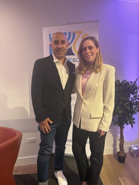 KOL-July-2026-Event-UK-Emily-Schrader-Photo-4 Joe Ozer and Emily Schrader.