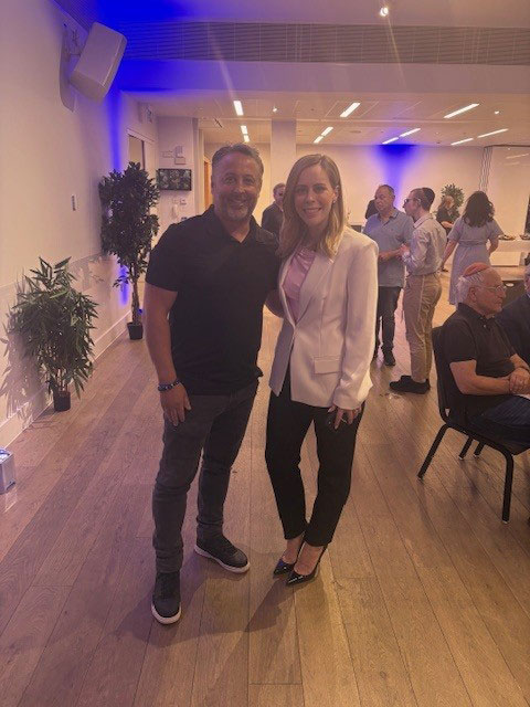 KOL-July-2026-Event-UK-Emily-Schrader-Photo-5 Max Radford and Emily Schrader.