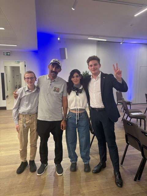 KOL-July-2026-Event-UK-Emily-Schrader-Photo-9 On the right are Sheyda Rahbari and Nicholas Lissack.