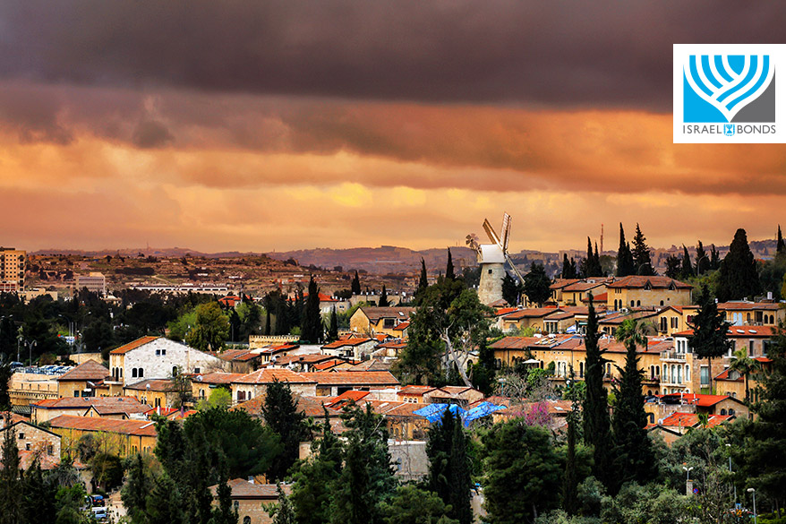 Yemin Moshe - Neighborhood in Jerusalem, Israel