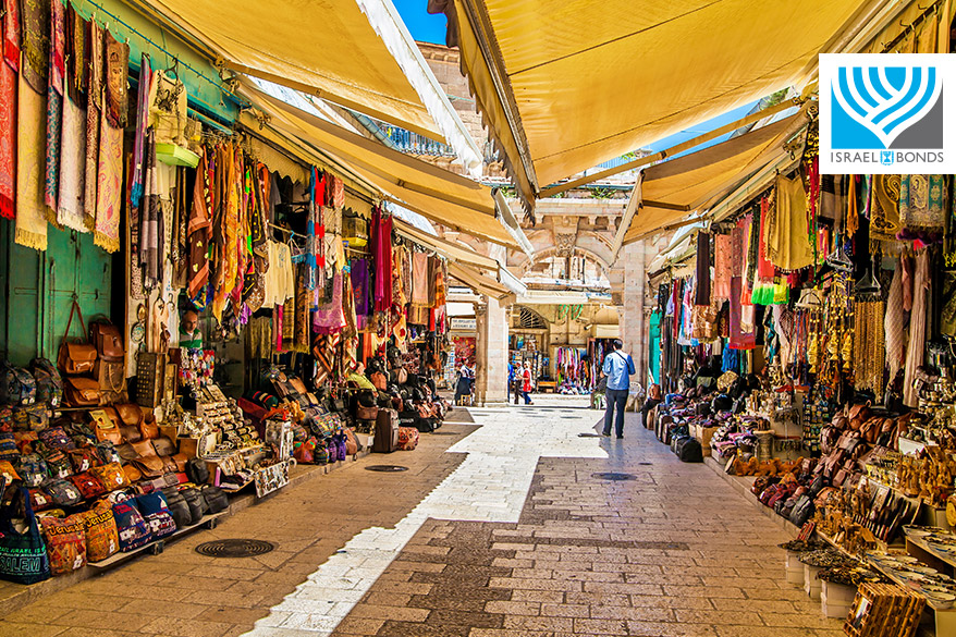 Old City Market - Jerusalem